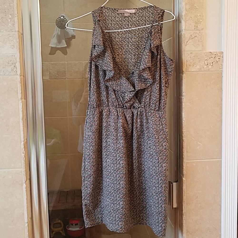 Forever 21 floral extra small dress